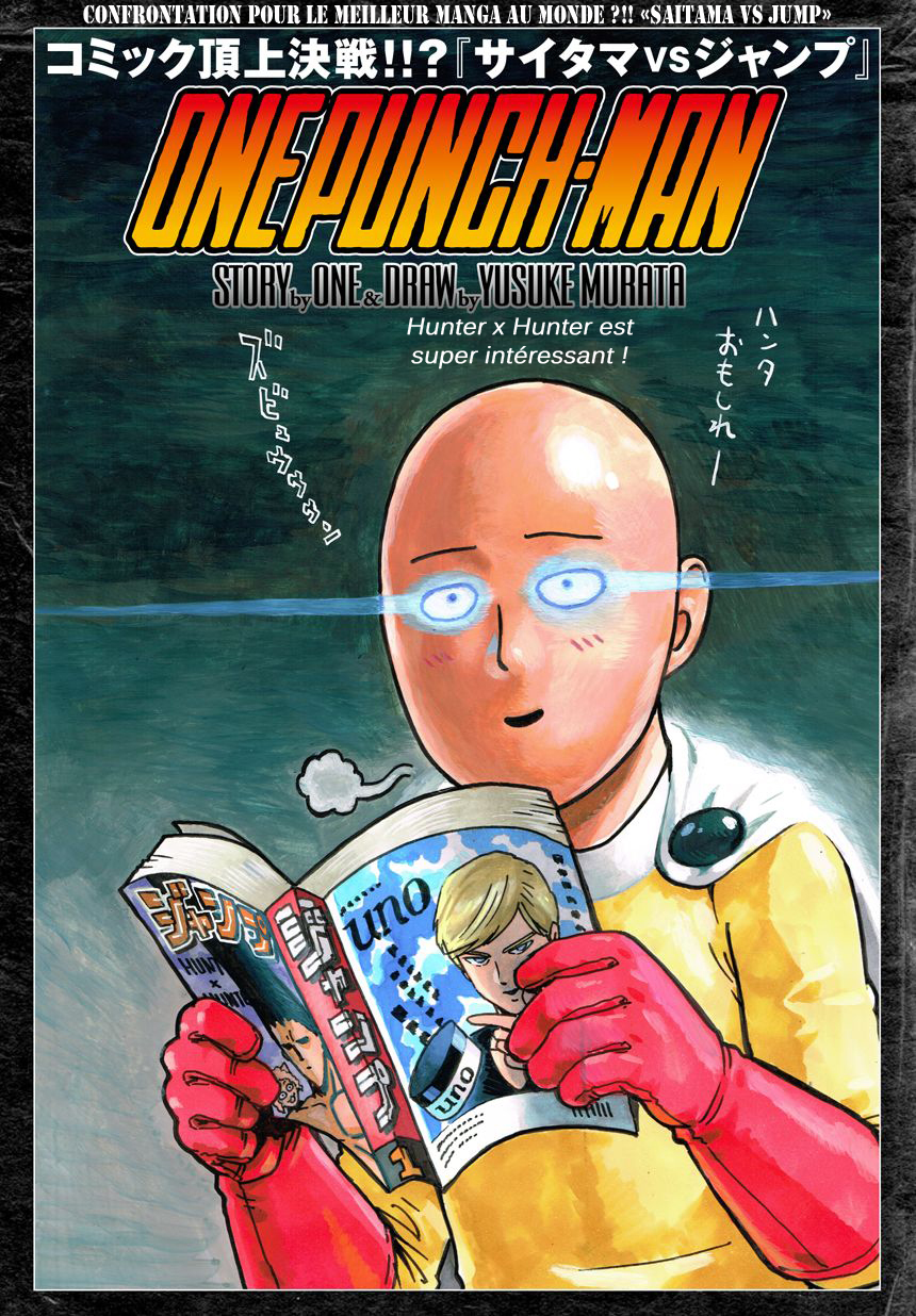 One Punch Man: Chapter 28 - Page 1